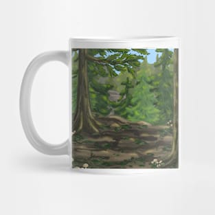 Green Woods Mug